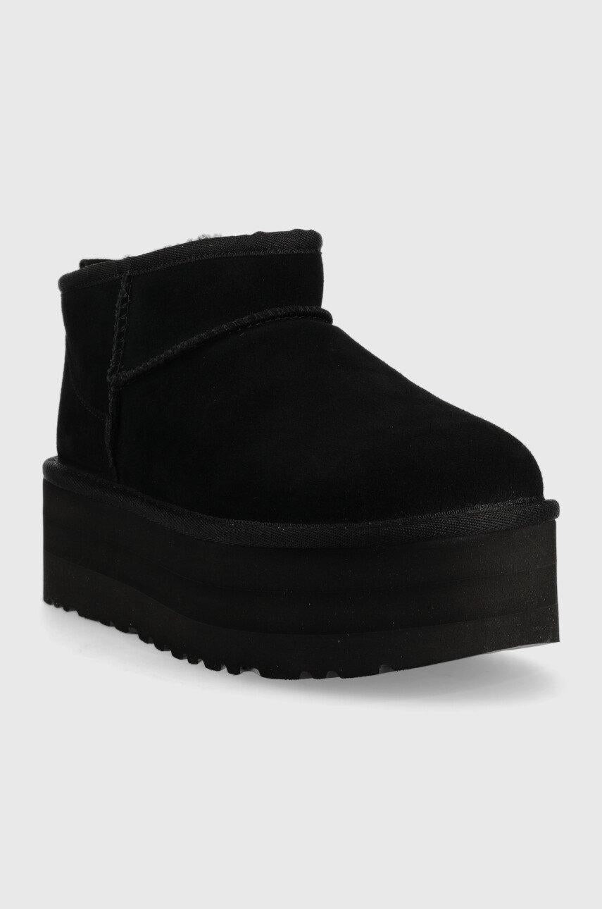Ugg Stivaletti Scamosciata 1135092 BLK UGG