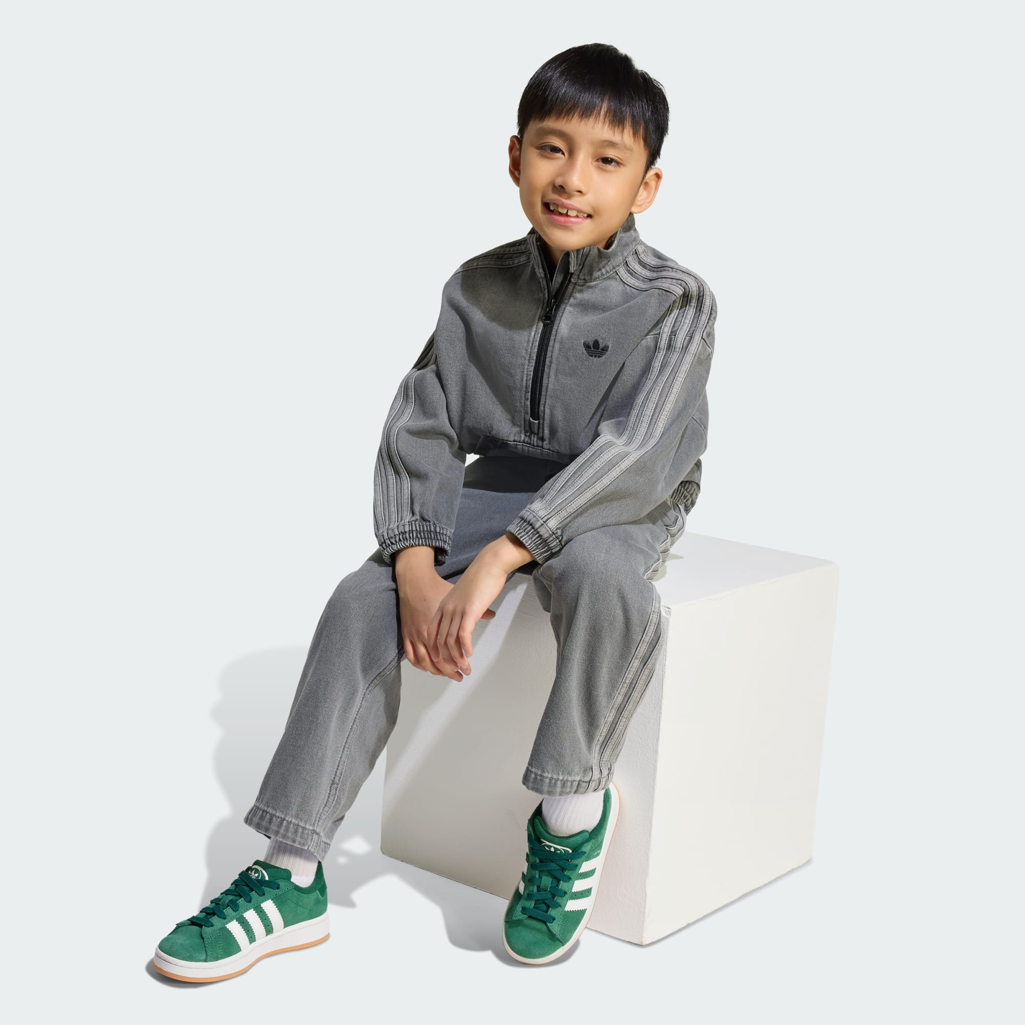 Completo Denim Crew Kids JY3546 UNI ADIDAS