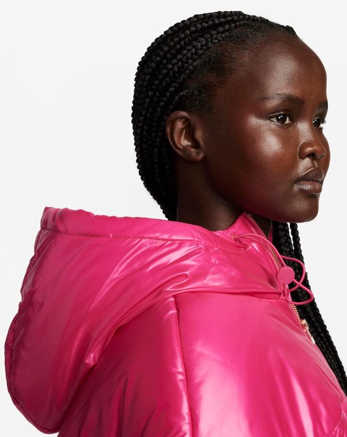 NSW PE SHINE PUFFER FB8769 615 NIKE