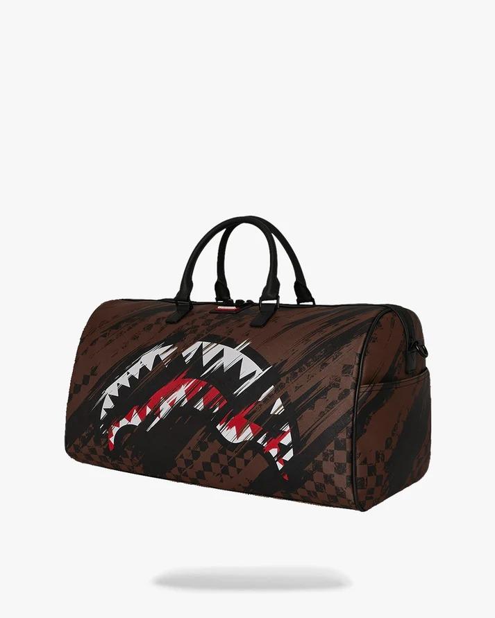 Smeared Grunge Large Duffle 910D8965NSZ UNI SPRAYGROUND
