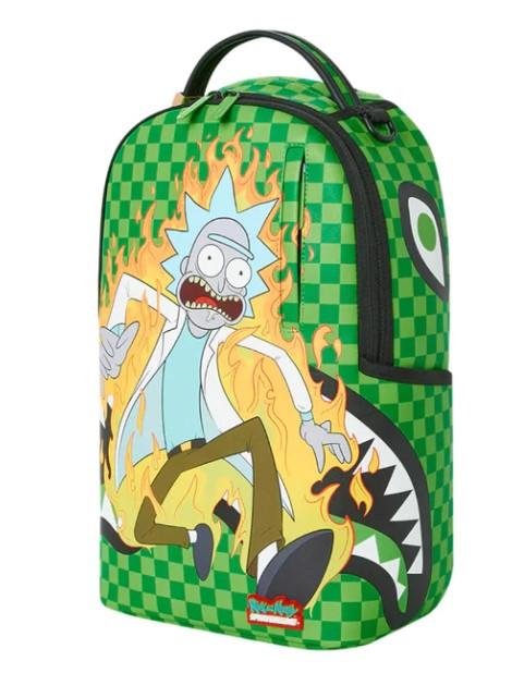 FIRE RICK SHARKMOUTH BACKPACK 910B4907NSZ SPRAYGROUND