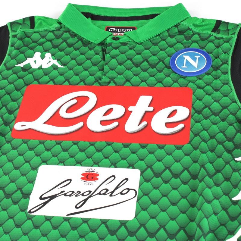 Kappa Napoli Kombat Pro 2018/19 Maglia Gara 3032TD0 938 KAPPA
