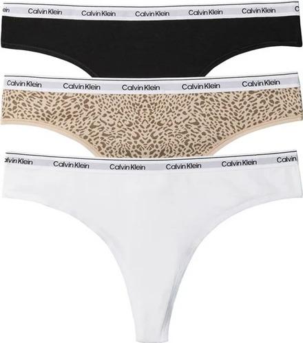 Calvin Klein Brazilian Slip Set 3pk LV00QD5396 3RN CALVIN KLEIN