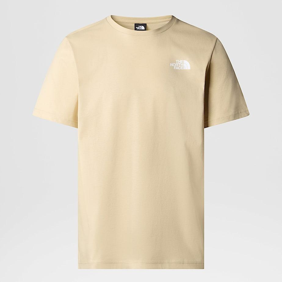 Box Nse Tee NF0A87NP 3X41 THE NORTH FACE