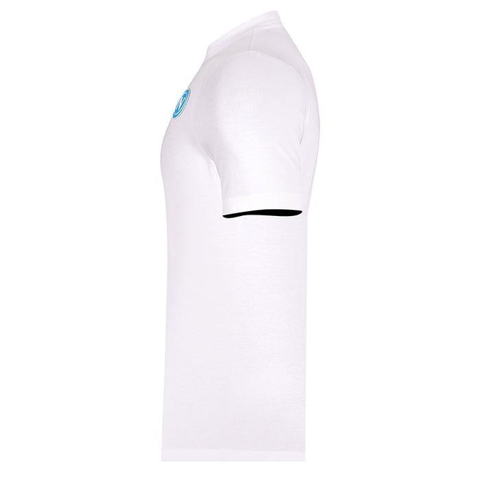 T-Shirt rappresentanza MM T-SHIRT RAPPR TEAM STAFF BIANCA EA7