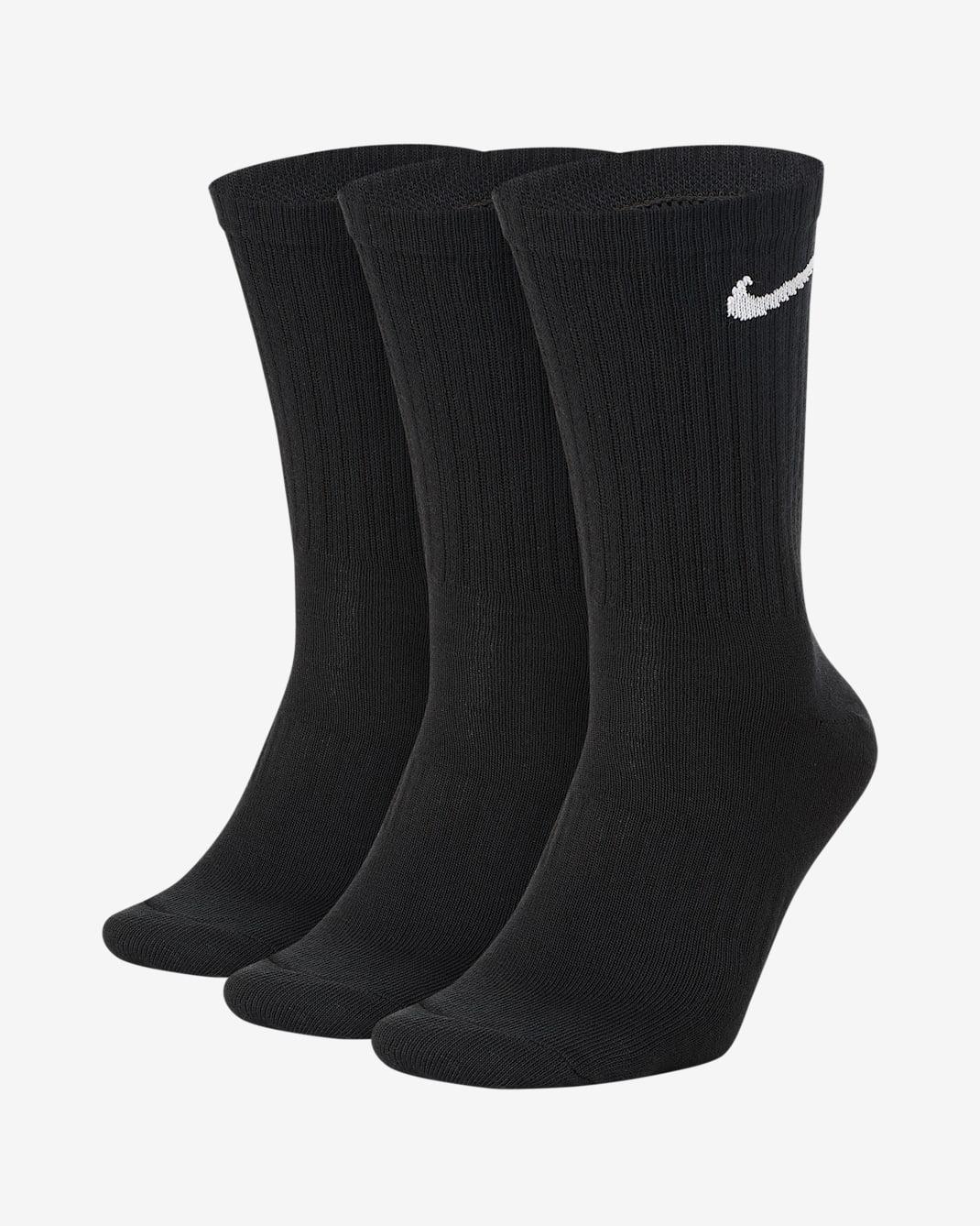 Everyday Lightweight<BR/>Calze da training di media lunghezza (3 paia) SX7676 010 NIKE