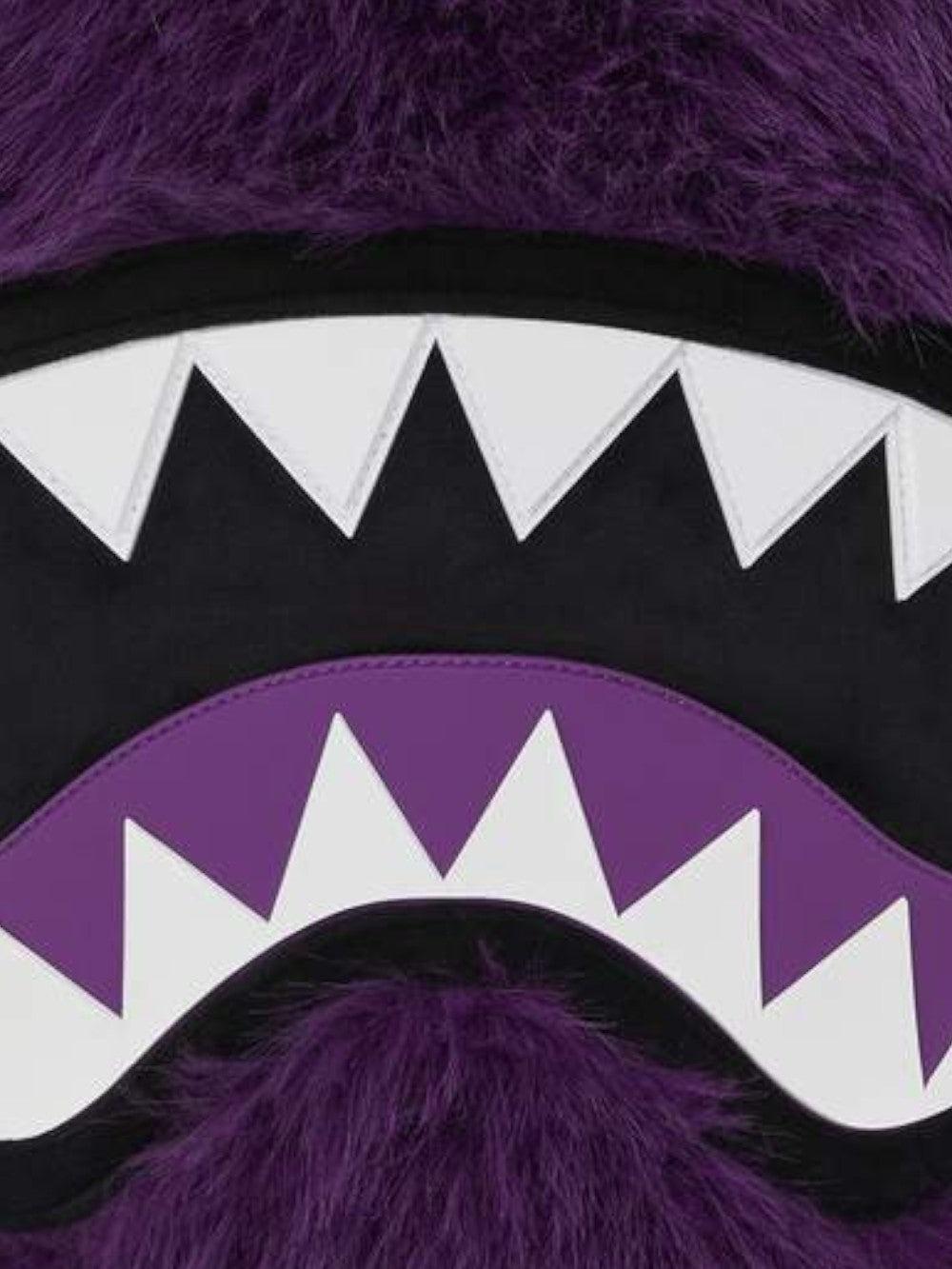 Fur Cray Black Backpack 910B8204 NSZ SPRAYGROUND