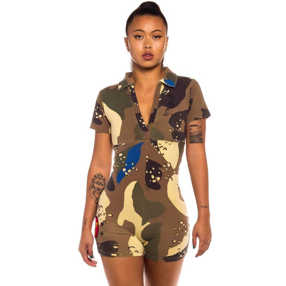 Tuta Grimey GGJMP122 CAMO GRIMEY