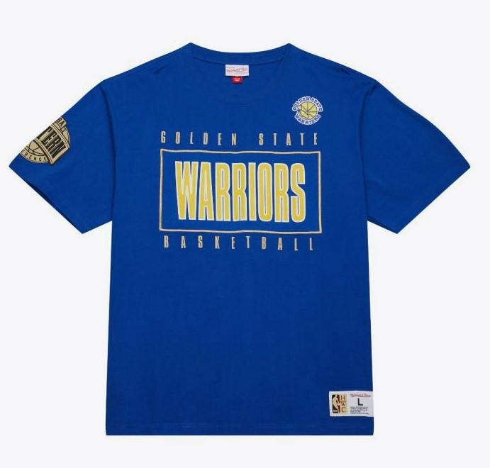 NBA Team Premium TCRW7096 GSWROYA MITCHELL&NESS
