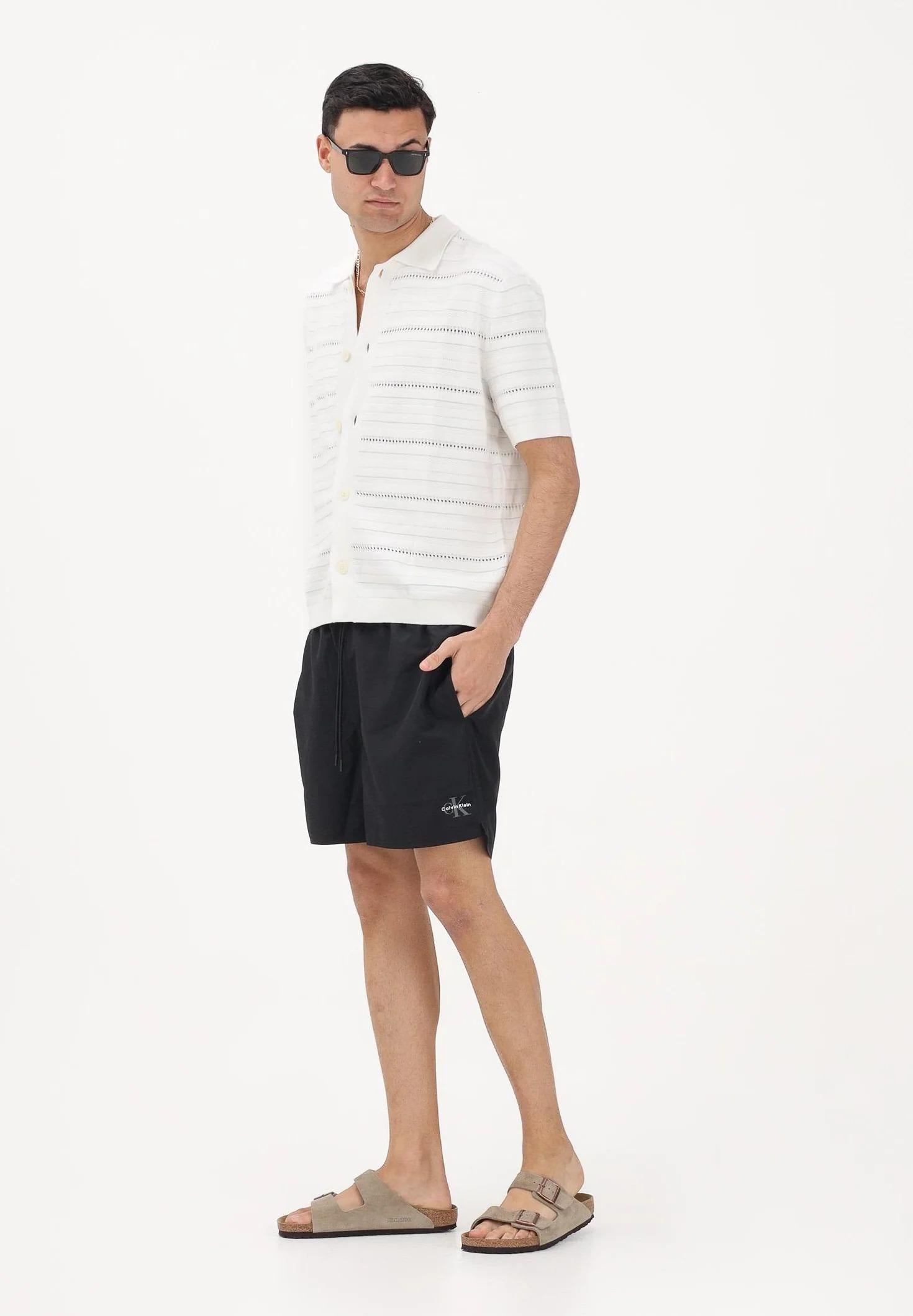 Medium Drawsting Waistband Calvin Klein LV00N61045 UB1 CALVIN KLEIN