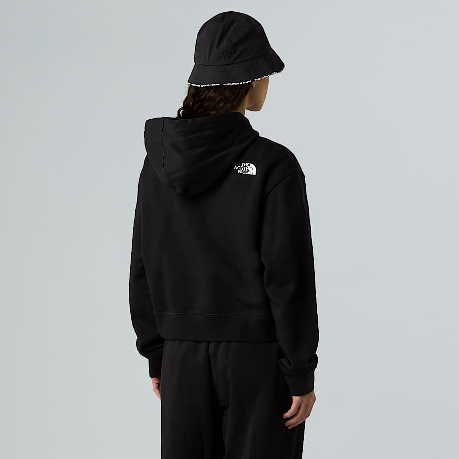 W Essential Crop Hoodie NF0A89EX JK31 THE NORTH FACE