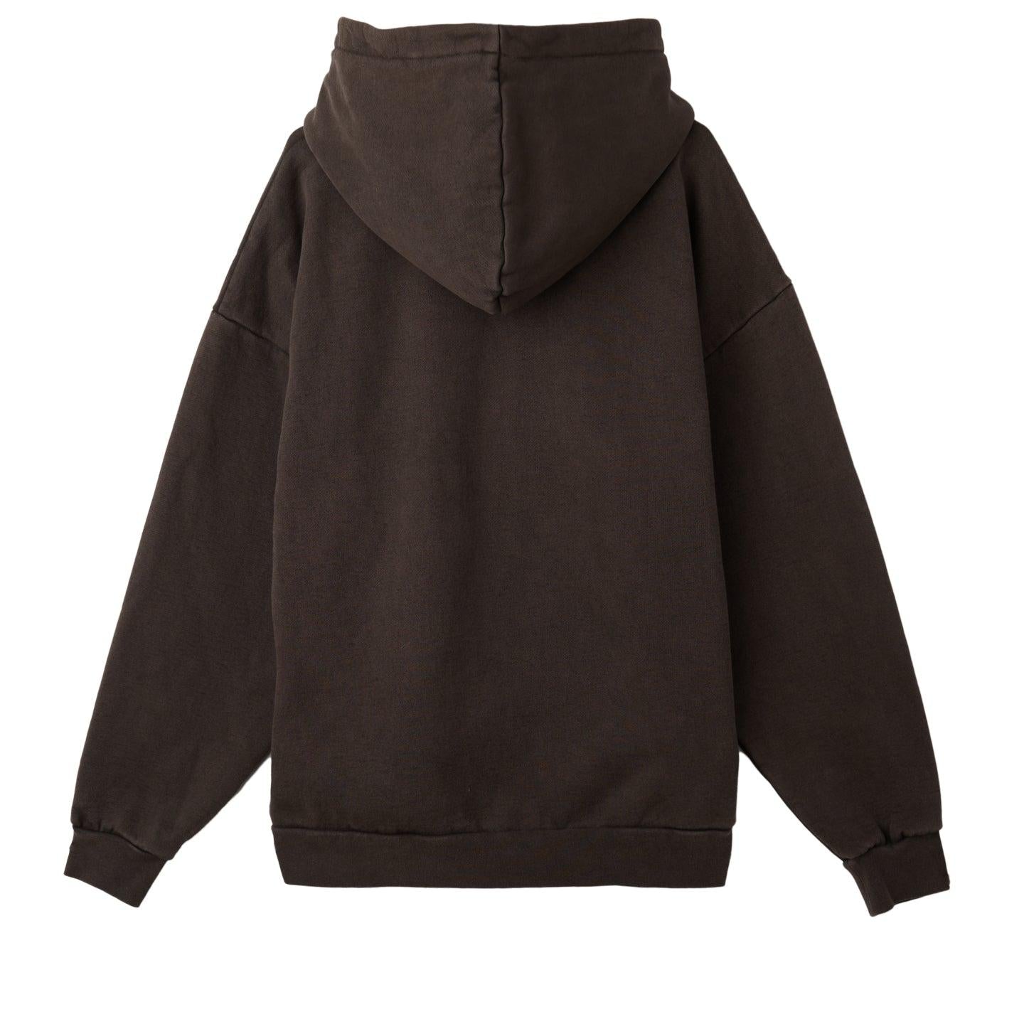 Lowercase Pigment Hood Fleece 112470194 JVA OBEY