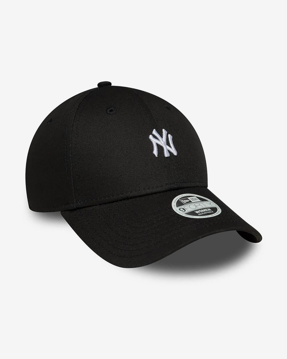Wmns Mini Logo 9forty Neyyan <BR/> 60675534 BLKWHI NEW ERA