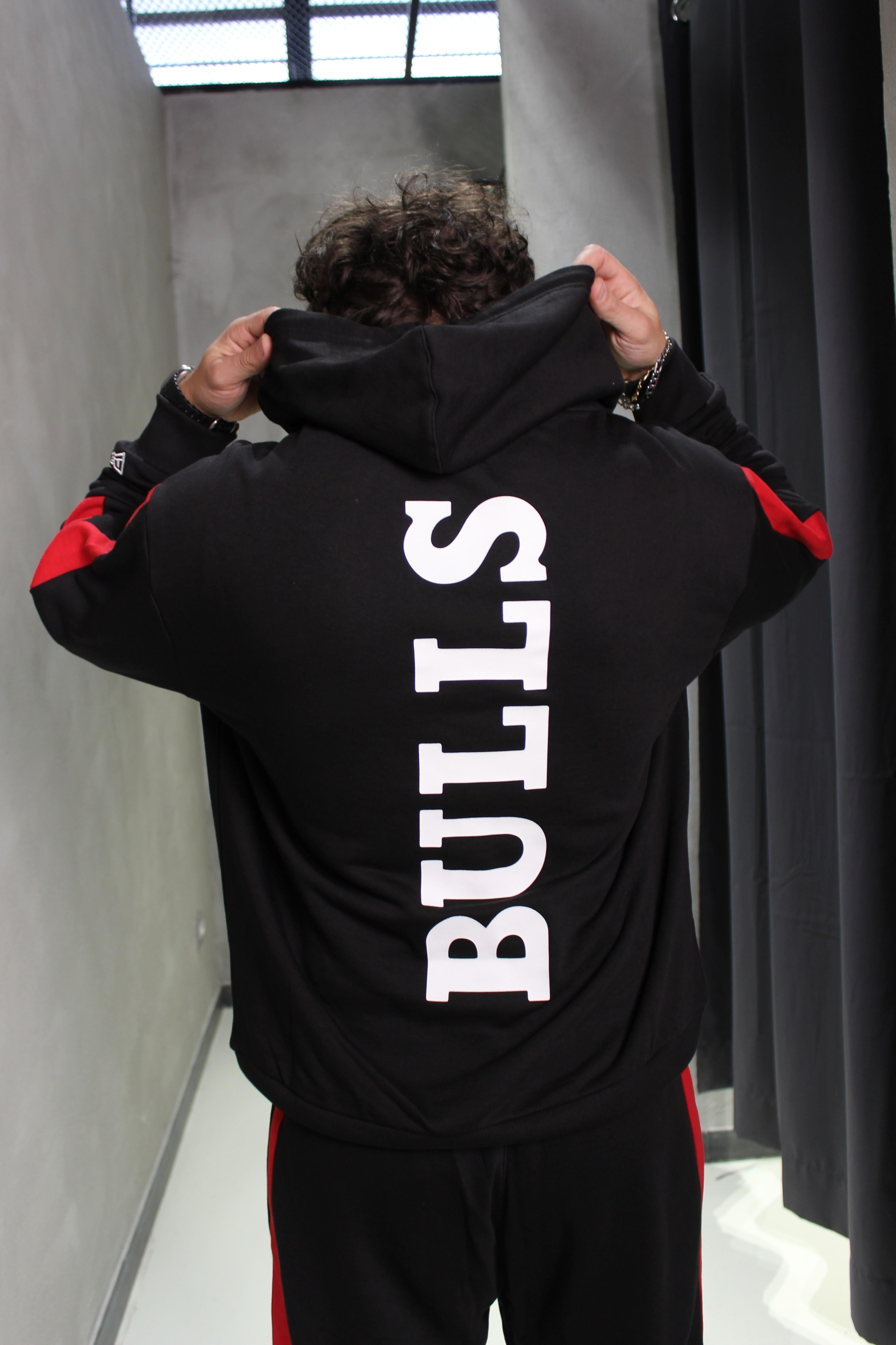 Colour Block Hoody 60416368 BLKFDR NEW ERA