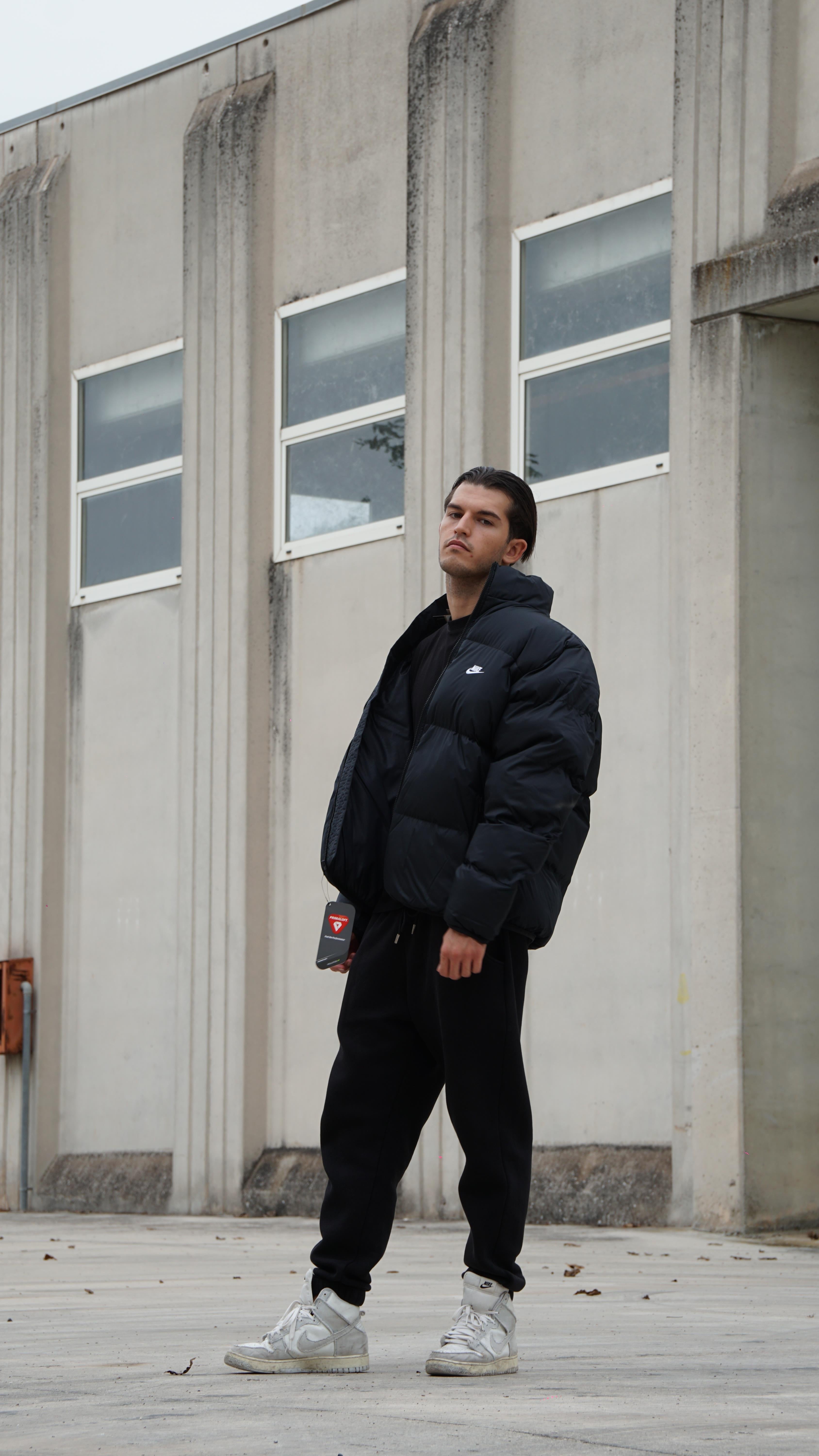 NK TF CLUB PUFFER FB7368 010 NIKE