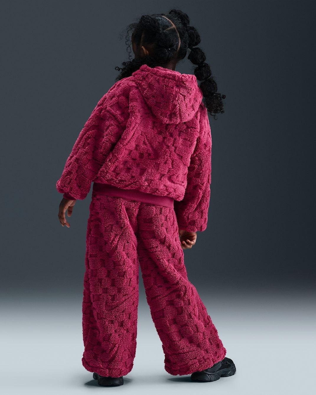 Cozy Little Kids' Pullover Hoodie and Pants Set 36N458 ADZ NIKE