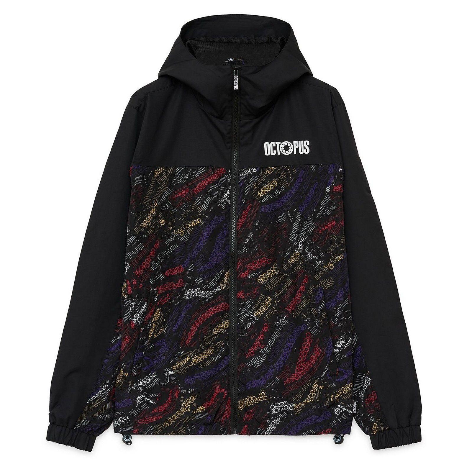Deco Jacket 22SOJH09 BLK OCTOPUS