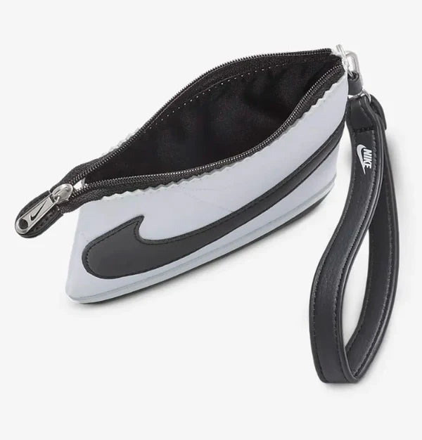 Icon cortez wristlet N1009739127OS WH BK NIKE