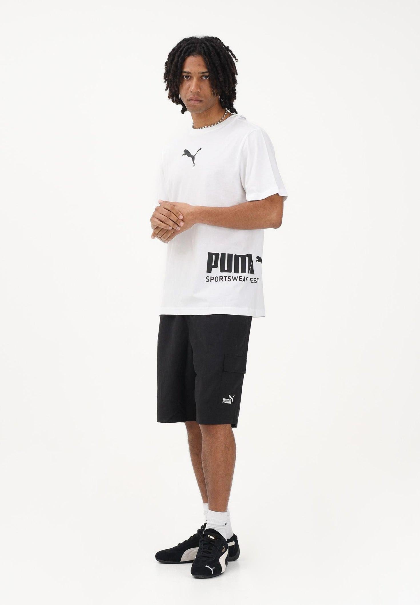 Graphics Tee 694673 02 PUMA