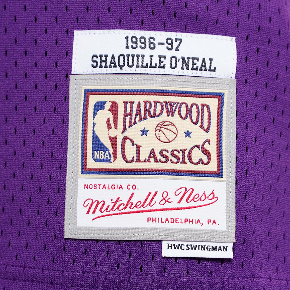 LOS ANGELES LAKERS - SHAQUILLE O'NEAL SMJYGS18178 PURPLE MITCHELL&NESS