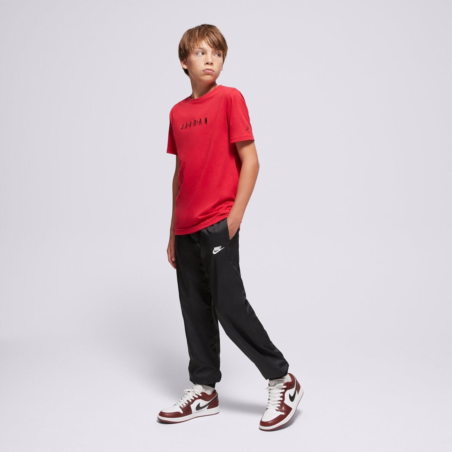 Jdb Mj Wordmark Emb Crew 95D634 R78 JORDAN