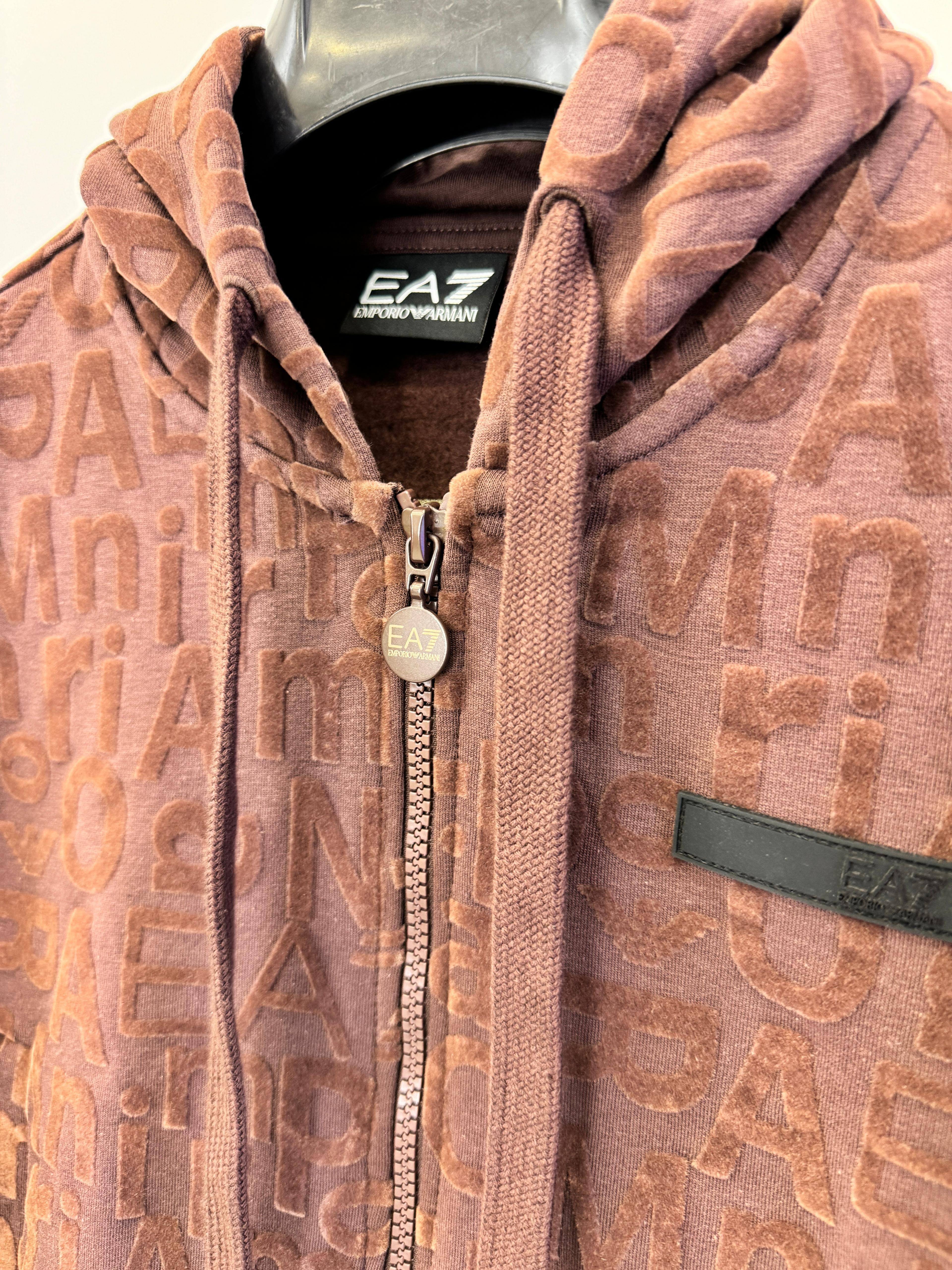 Sweatshirt 7W000007 UA006 EA7