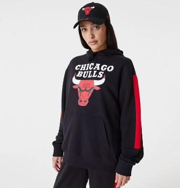 Colour Block Hoody 60416368 BLKFDR NEW ERA