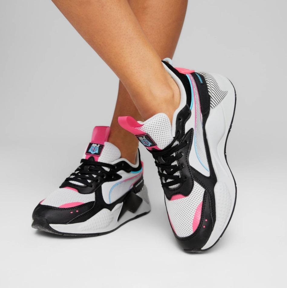 RSX - 3D Black-Harbor Mist 390025 004 PUMA