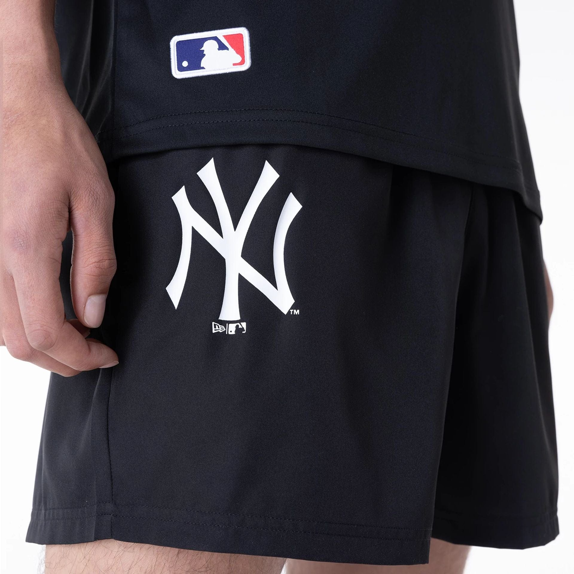 Sort Base Runner Emb Helix New York Yankees BB017PMSWPB581050 JET BLACK 47 BRAND