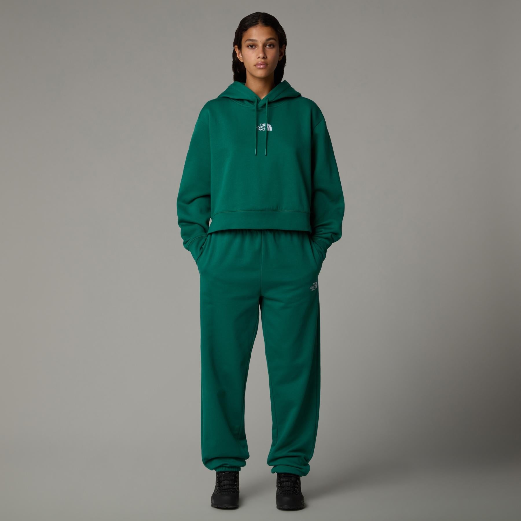 Essential Crop Hoodie NF0A89EX NL11 THE NORTH FACE