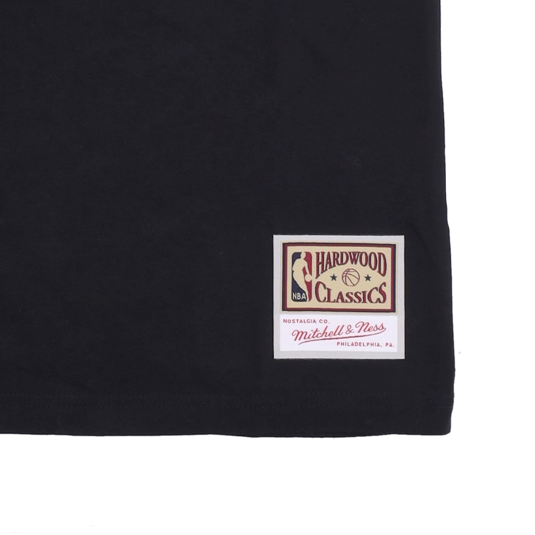 NBA Logo Team Tee BMTRINTL 1051CBU MITCHELL&NESS