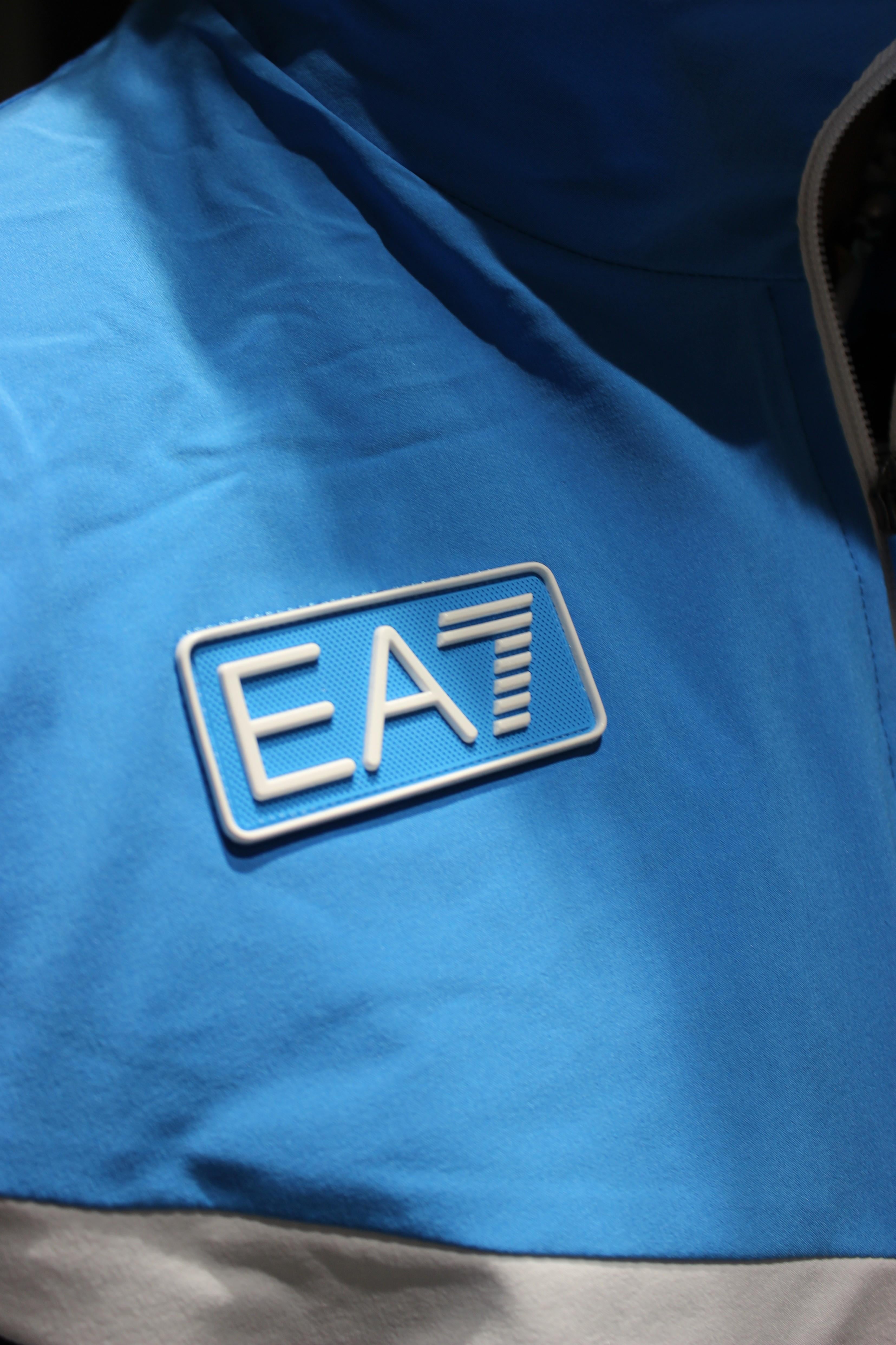 Tuta Polystretch no capp TUTA POLYSTRETCH NO CAPP AZZ EA7