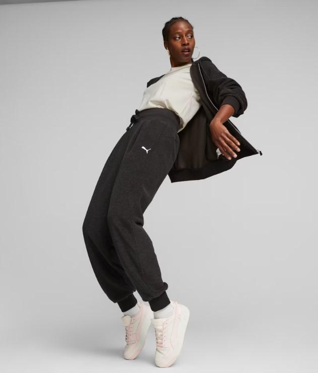 HER Winterized High-Waist Pants 676010 01 PUMA
