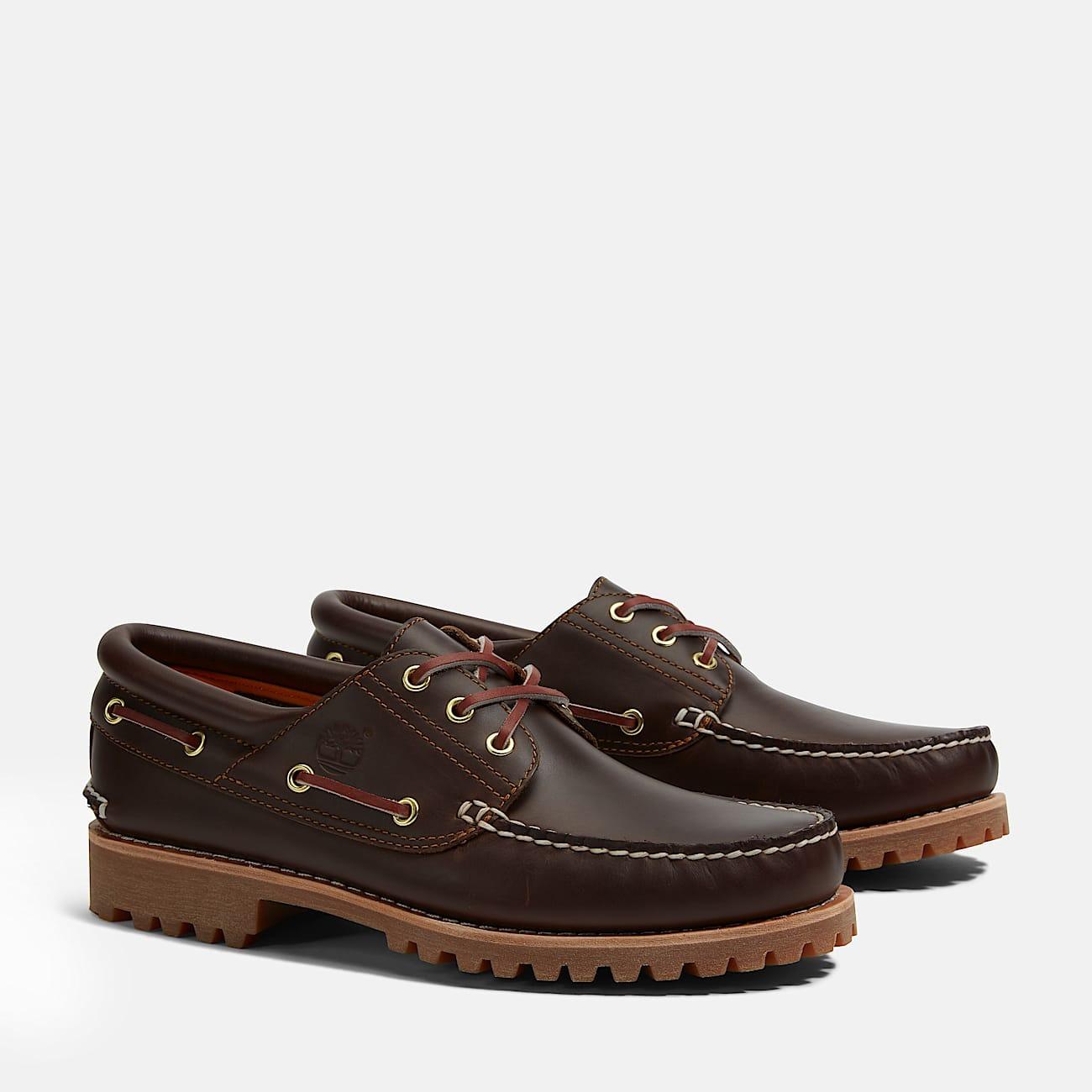 Scarpa da Barca Timberland® Authentic 3-Eye Lug Handsewn TB030003 214 TIMBERLAND