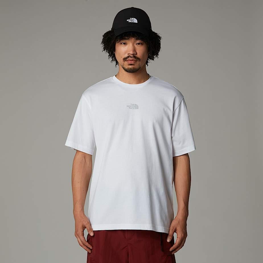 Never Stop Relaxed Tee NF0A8C3A FN41 THE NORTH FACE