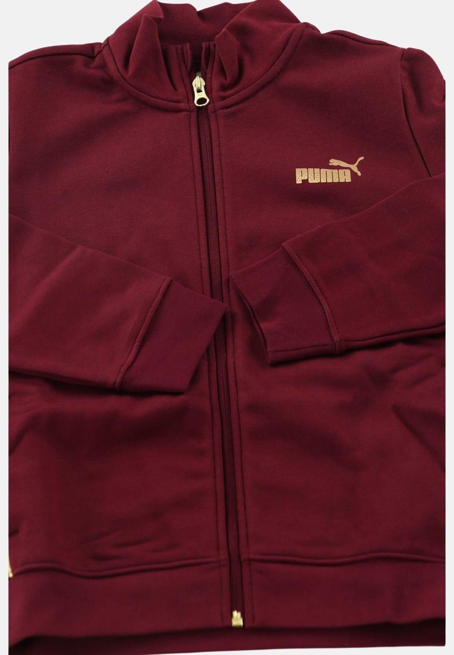 ESS+ TEXTURED FOIL LOGO FZ SUIT FL? 692212 96 PUMA
