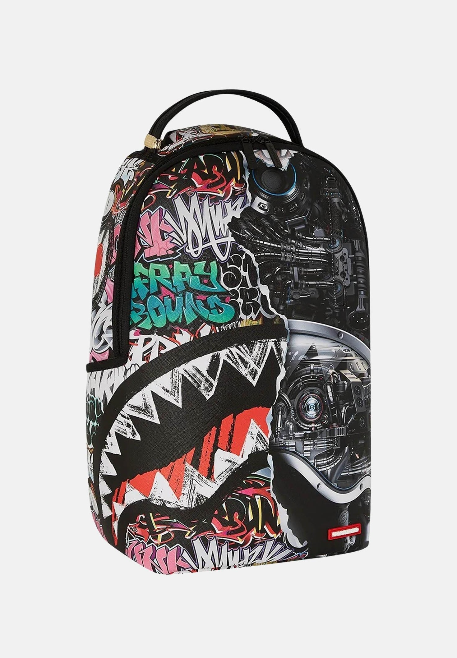 Split Cybershark Dlxsv Backpack 910B7126NSZ UNI SPRAYGROUND