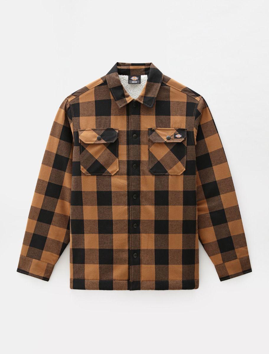 Camicia Sacramento Rivestita In Fleece DK0A4XGR D01 DICKIES