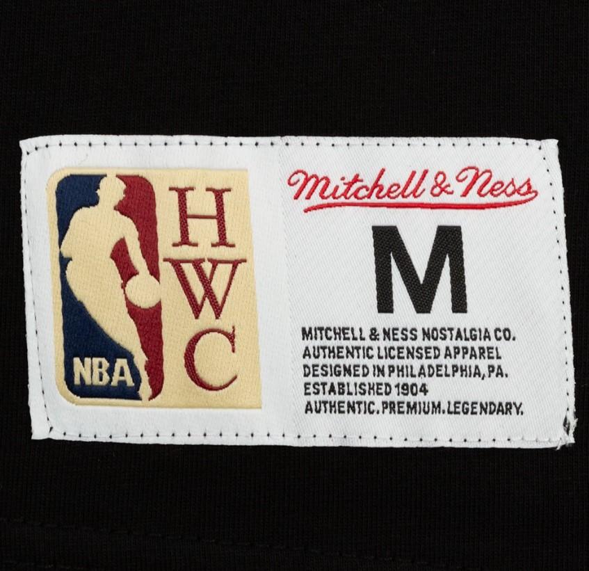 NBA Team Premium TCRW7096 LALBLCK MITCHELL&NESS