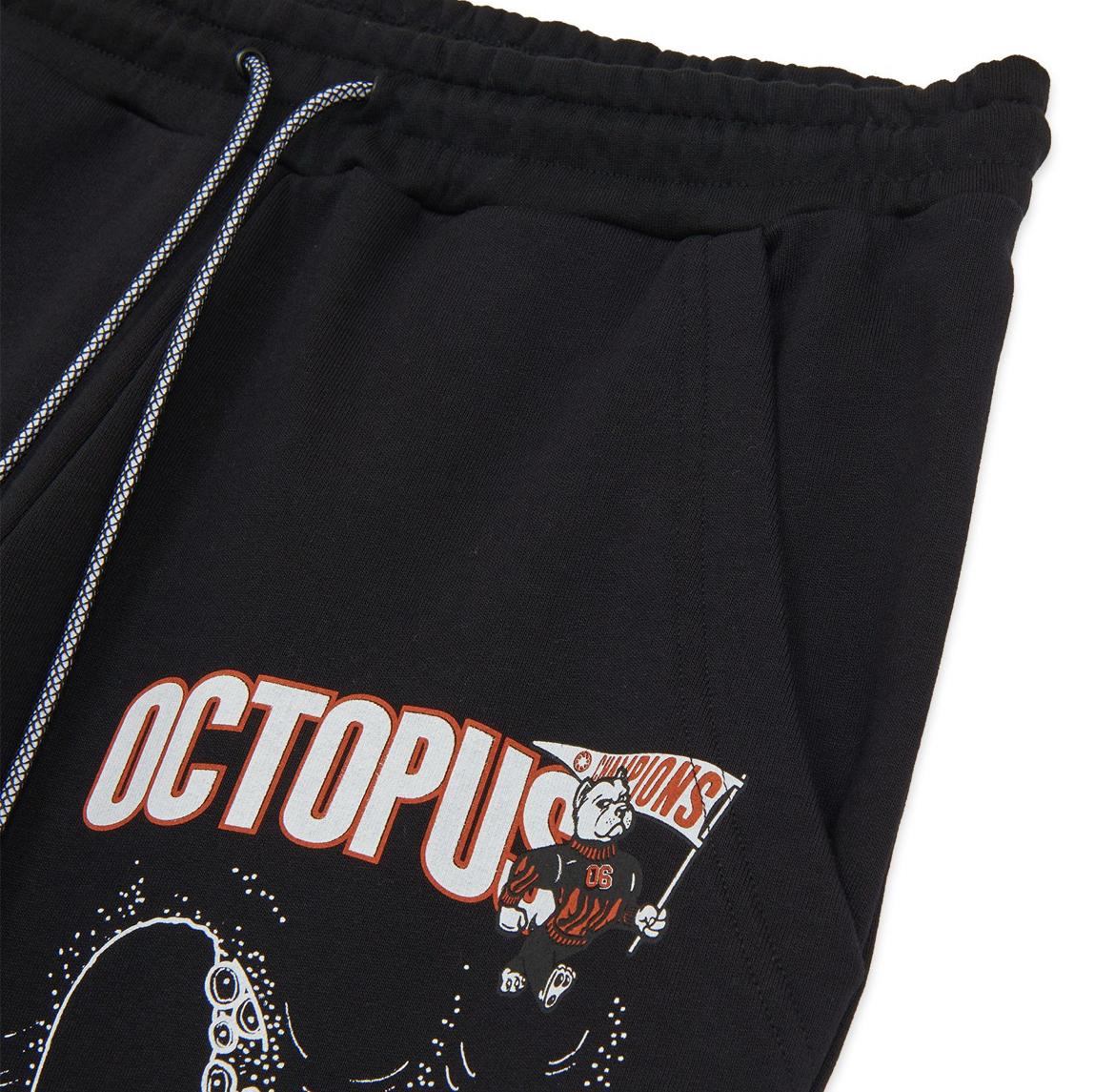 Athletic sweatpant 23SOSP45 BLACK OCTOPUS