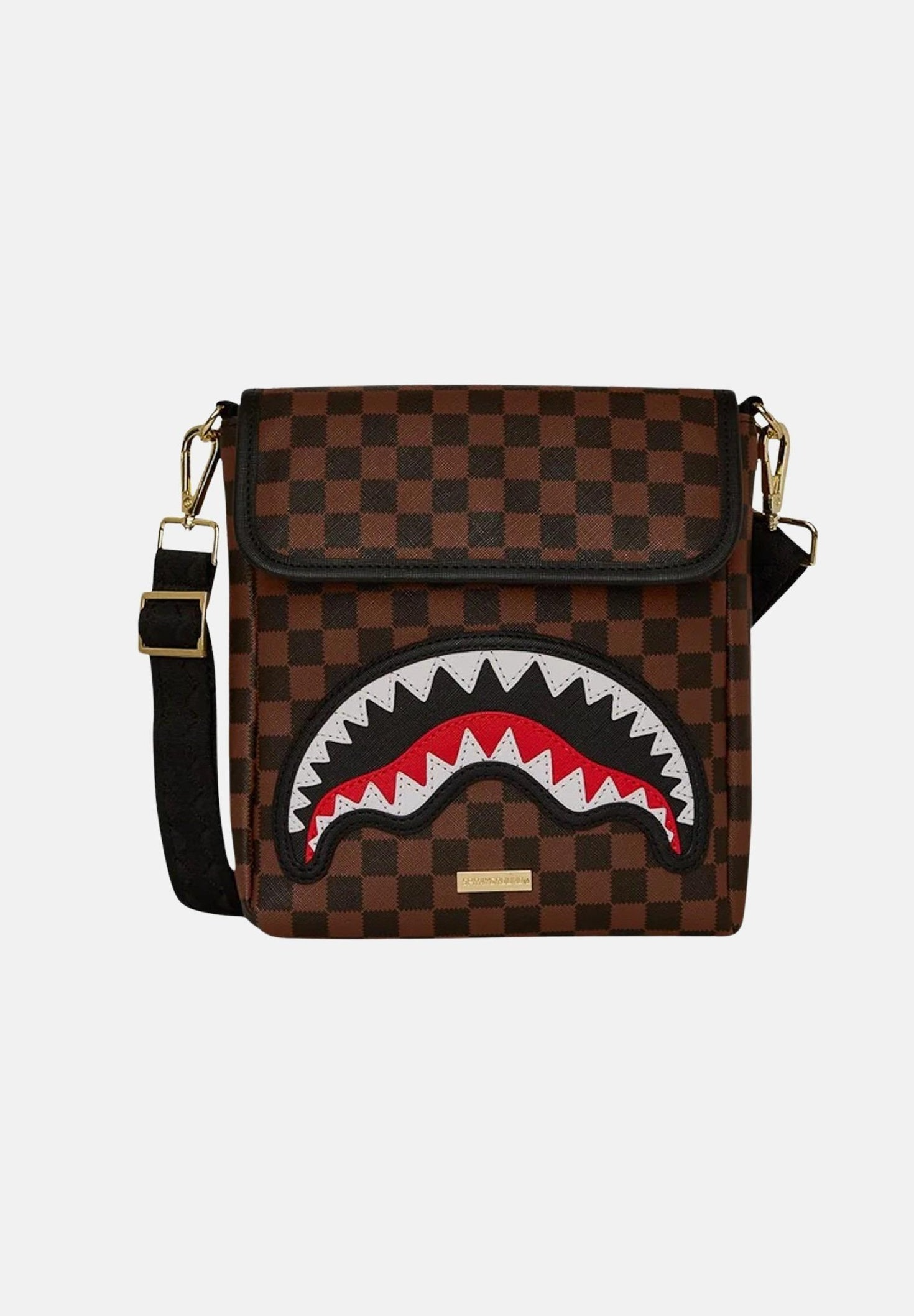 Sawtooth Sharks In Paris Messenger Sling 910B7839NSZ UNI SPRAYGROUND