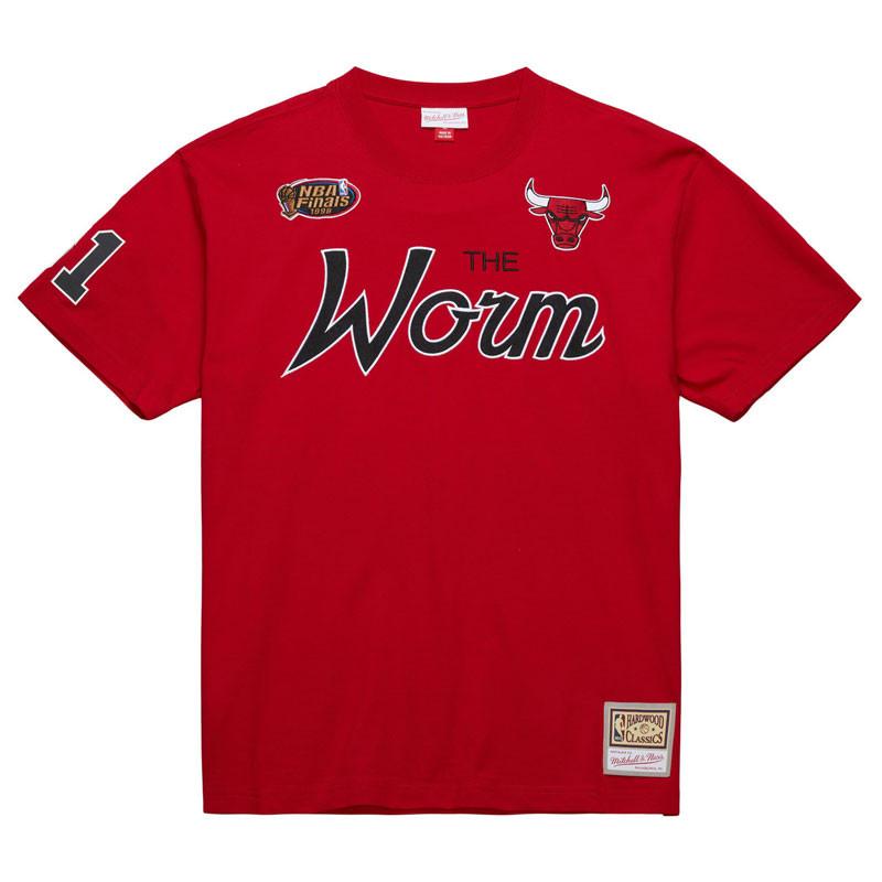 Premium Nickname SS TEE vintage logo TCRW6909 CBU MITCHELL&NESS