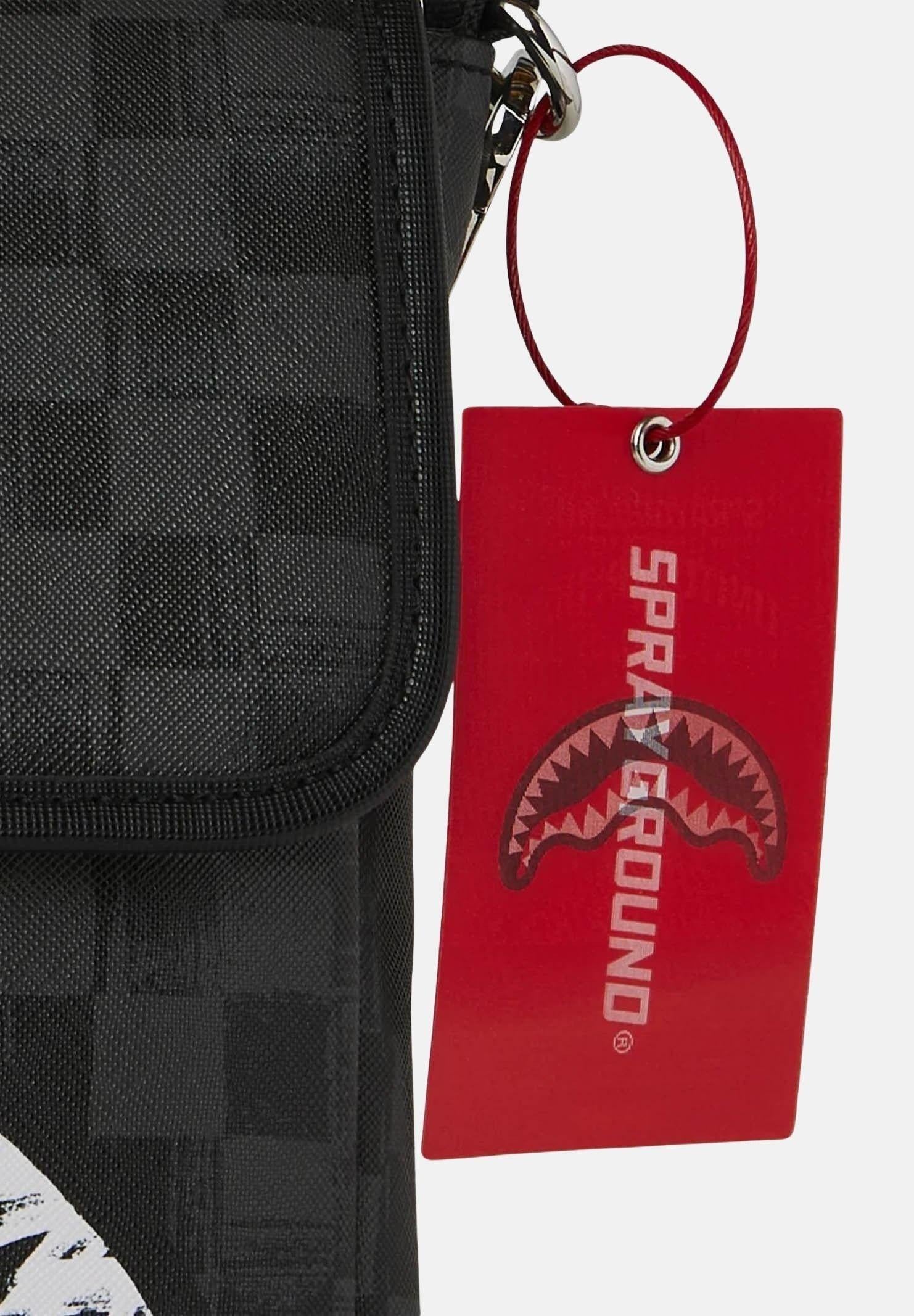 Scribble Shark Messenger Bag 910B8228 NSZ SPRAYGROUND