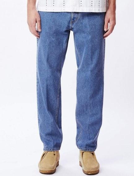 BENDER DENIM PANT 142010080 LIN OBEY