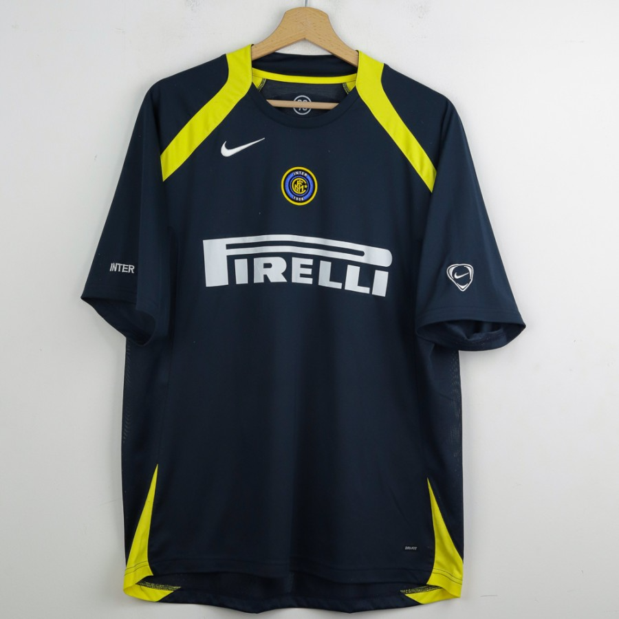 2005/2006 Inter Nike Training Shirt 195855 460 NIKE