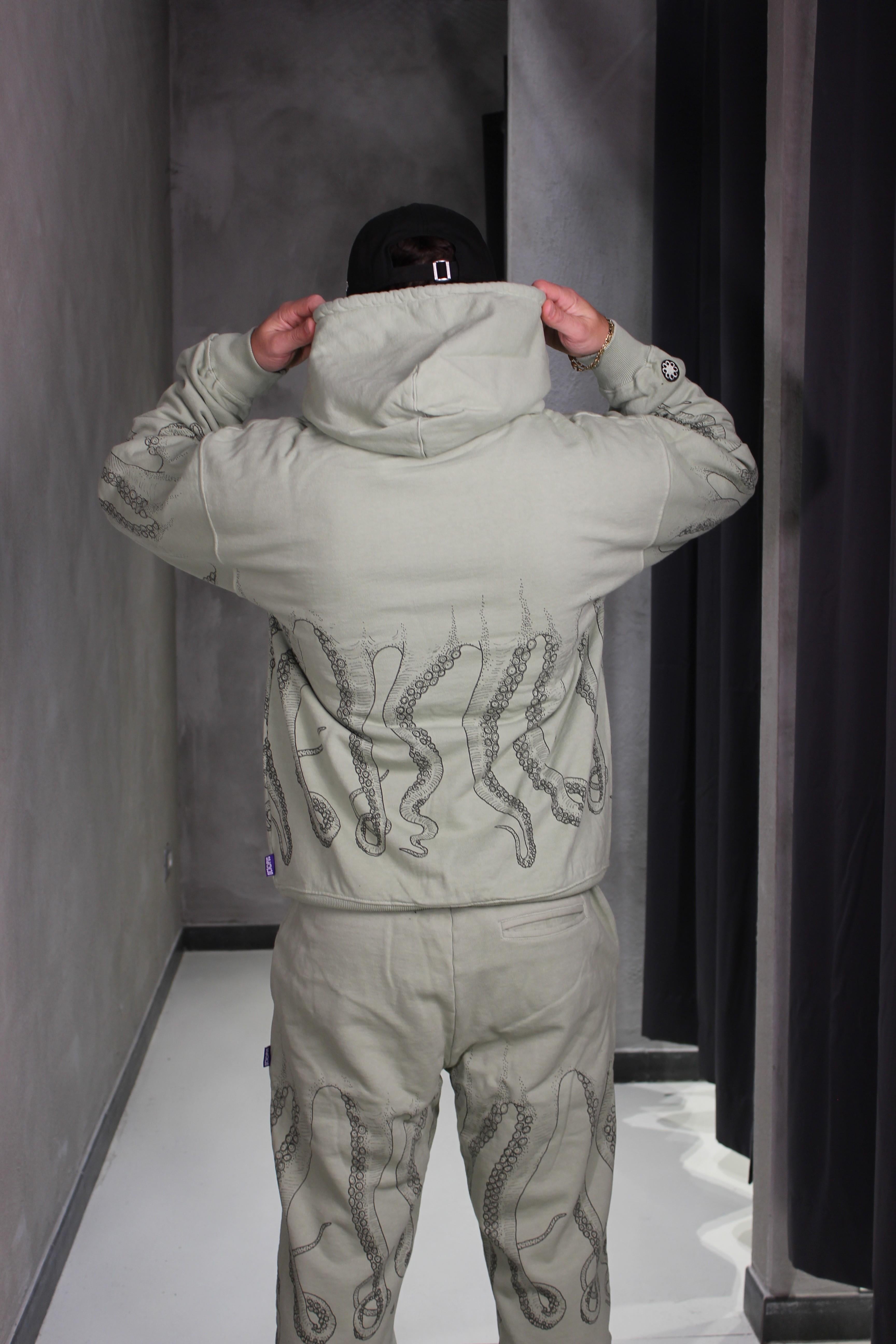 Dyed 22WOSH30 ARMY OCTOPUS