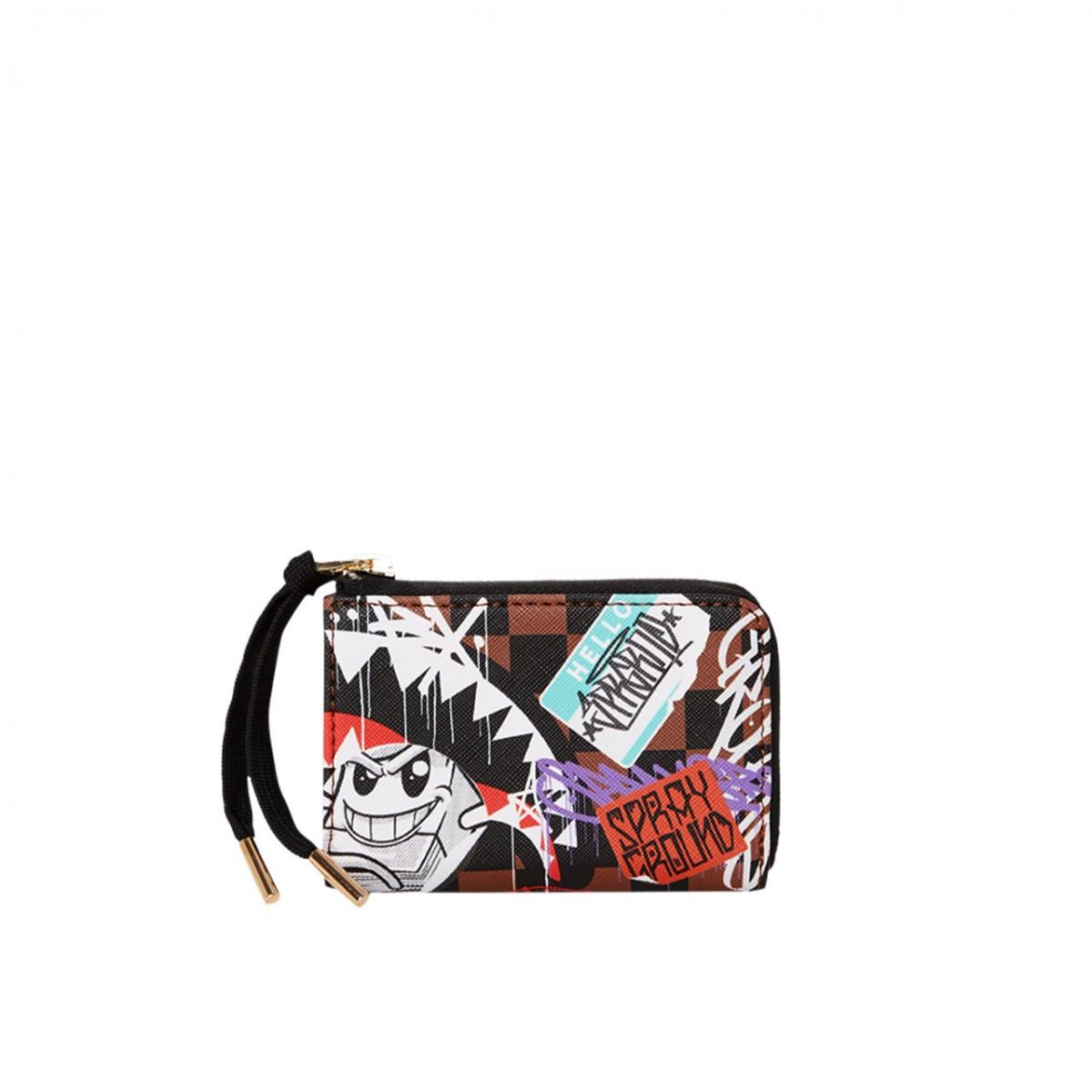 TAGGED UP SIP WALLET 910W5537NSZ SPRAYGROUND