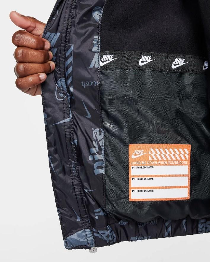 Nkb Dna Logo Puffer Jacket 86M123 023 NIKE