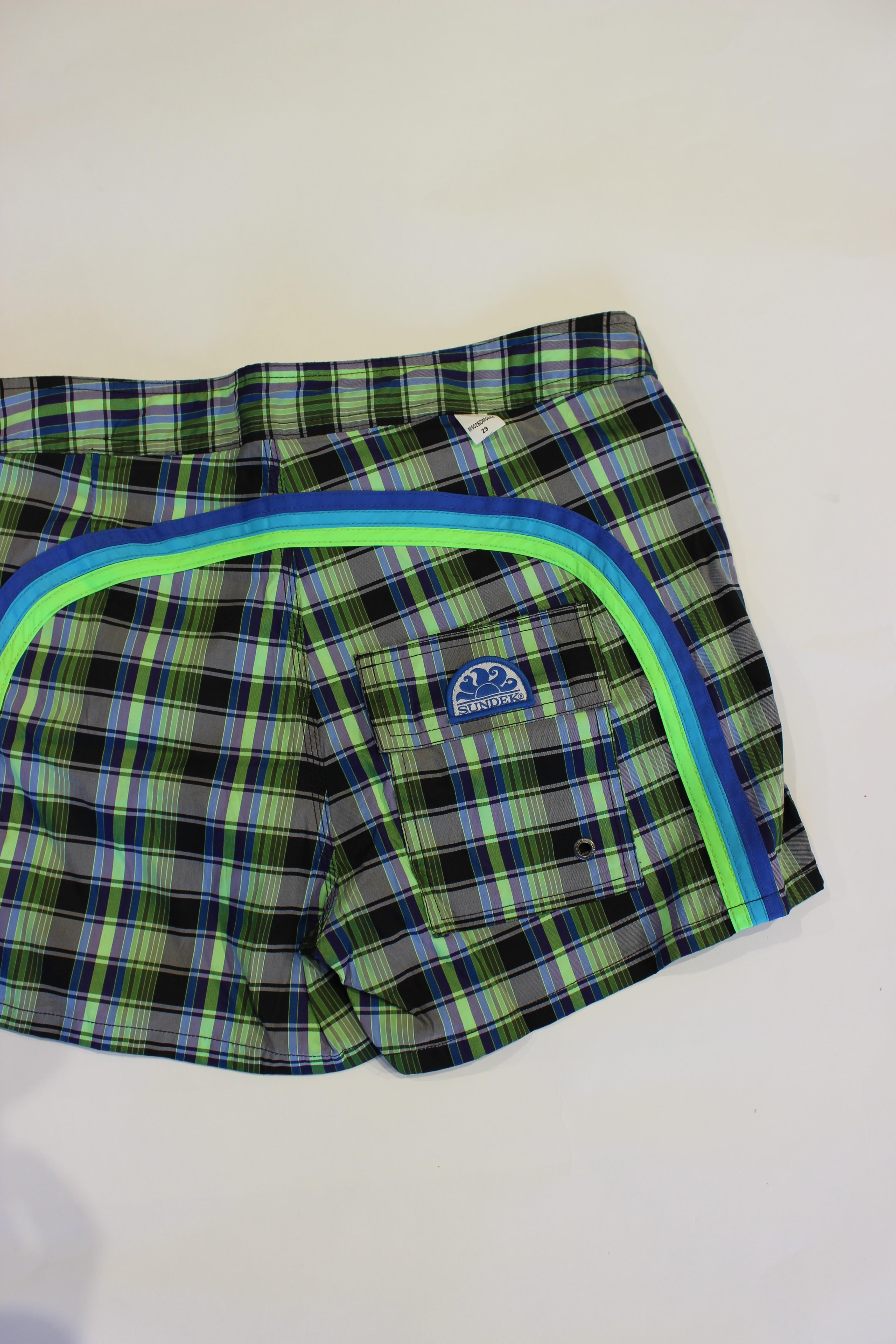 Costume Sundek M502BDM04R4 280BRIGHTGREEN SUNDEK