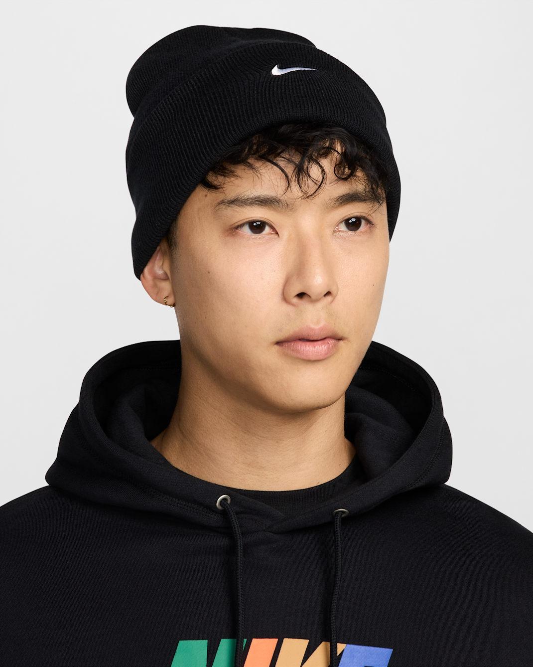Peak Swoosh Beanie HF0187 010 NIKE